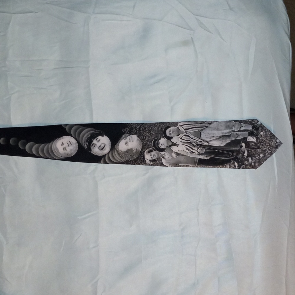 Three stooges tie